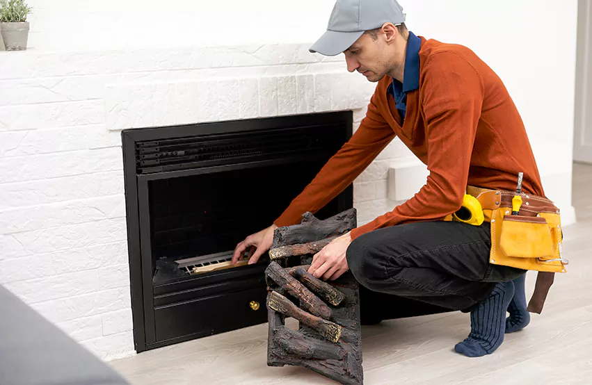 Wood Fireplace Repair in Highland Springs, VA